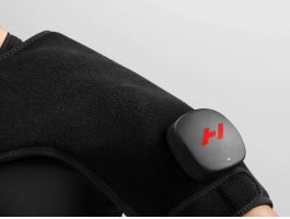 Hyperice 22200-001-21 Venom 2 Shoulder bal váll-masszázsöv, fekete